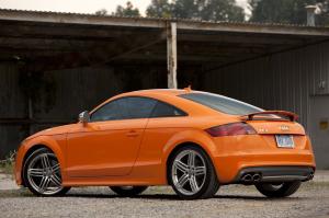 Audi TTS Coupe 2010 года  (NA)